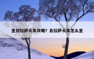 坐到拉萨火车攻略？去拉萨火车怎么坐